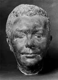 Martin Mayer: Friedrich Graef (Büste). 1966, Bronze, Höhe 32 cm